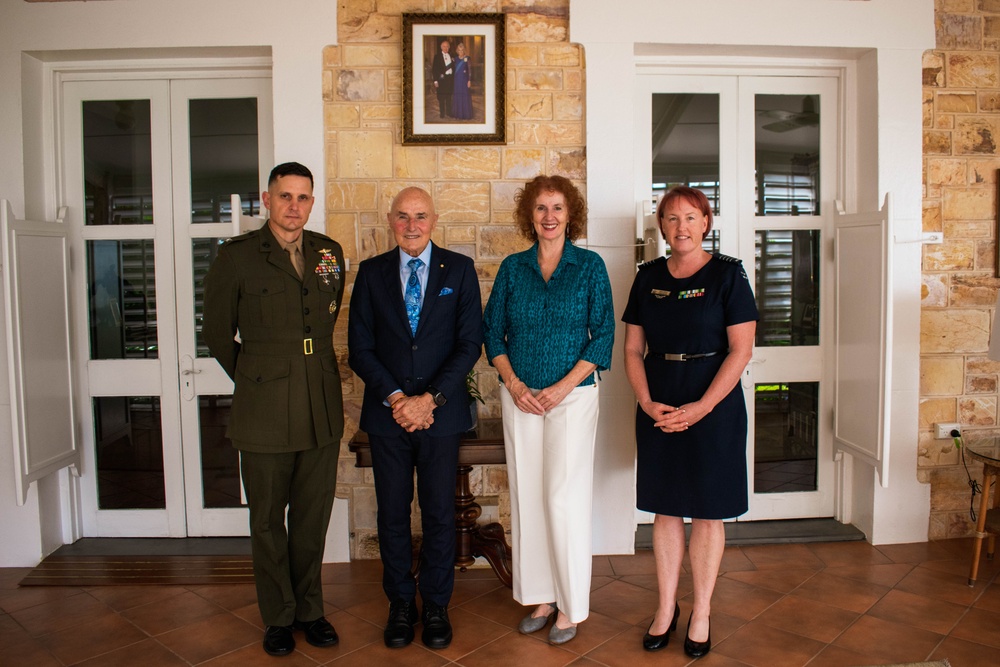MRF-D 25.3: CO visits Government House, Northern Territory