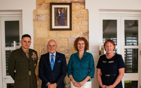MRF-D 25.3: CO visits Government House, Northern Territory