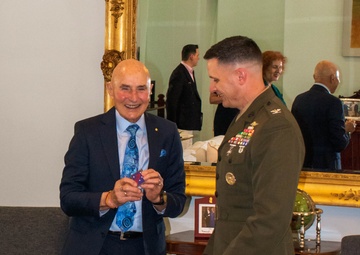 MRF-D 25.3: CO visits Government House, Northern Territory