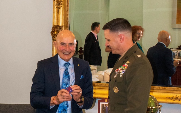 MRF-D 25.3: CO visits Government House, Northern Territory