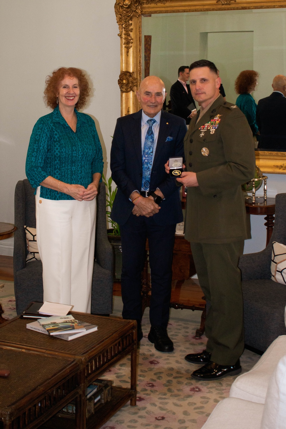 MRF-D 25.3: CO visits Government House, Northern Territory