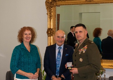 MRF-D 25.3: CO visits Government House, Northern Territory