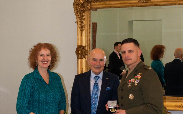 MRF-D 25.3: CO visits Government House, Northern Territory