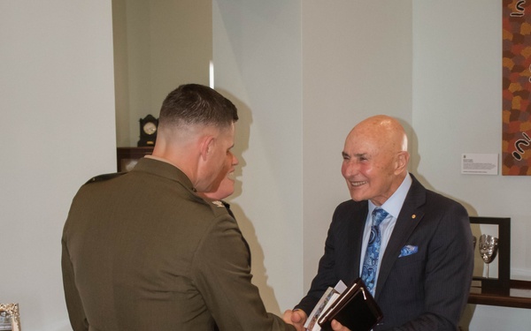 MRF-D 25.3: CO visits Government House, Northern Territory