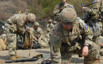 Camp Hovey, RoK E3B Train Up Day 3