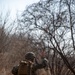 U.S. Marines and Sailors conduct patrol training in South Korea