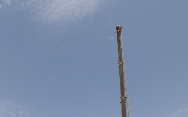 Soldiers Deliver T-Walls