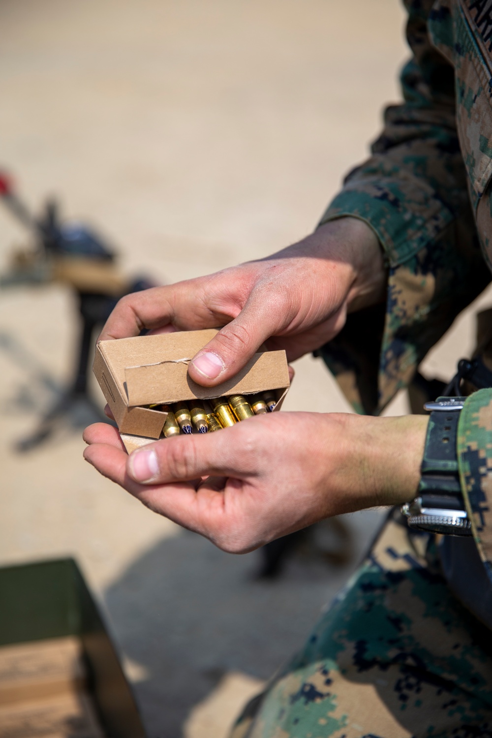 U.S. Marines and Sailors conduct force on force exercise in South Korea