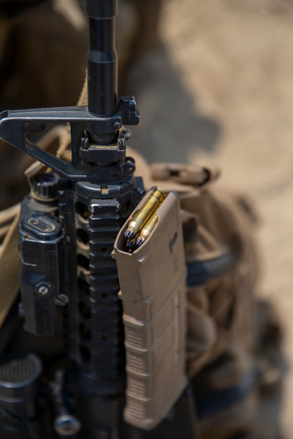 U.S. Marines and Sailors conduct force on force exercise in South Korea