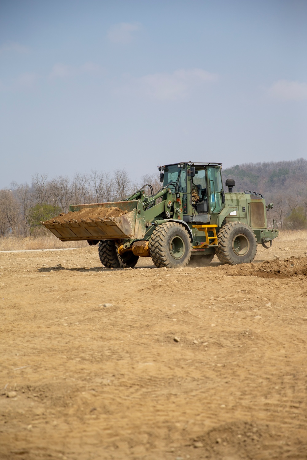 U.S. Marines and Sailors conduct force on force exercise in South Korea