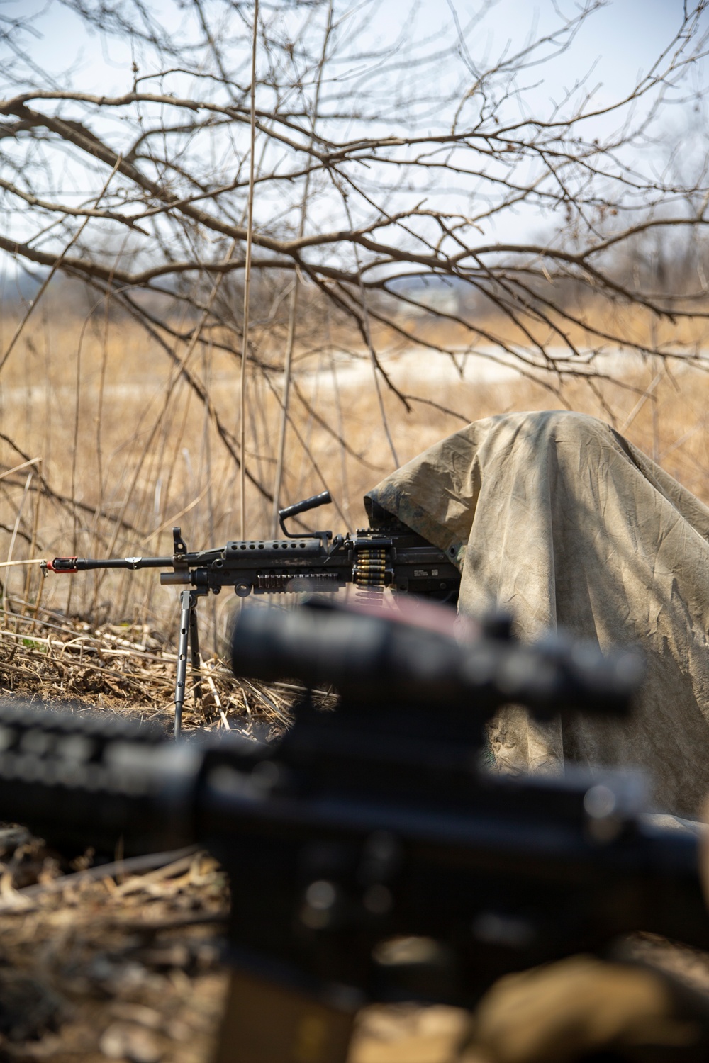 U.S. Marines and Sailors conduct force on force exercise in South Korea