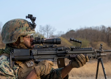 U.S. Marines and Sailors conduct force on force exercise in South Korea