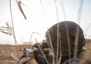 U.S. Marines and Sailors conduct force on force exercise in South Korea