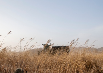 U.S. Marines and Sailors conduct force on force exercise in South Korea