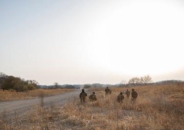 U.S. Marines and Sailors conduct force on force exercise in South Korea