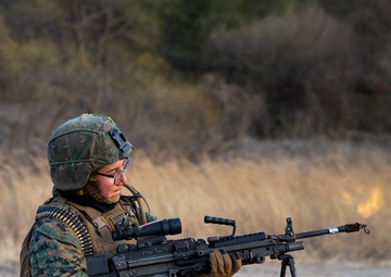U.S. Marines and Sailors force on force exercise in South Korea