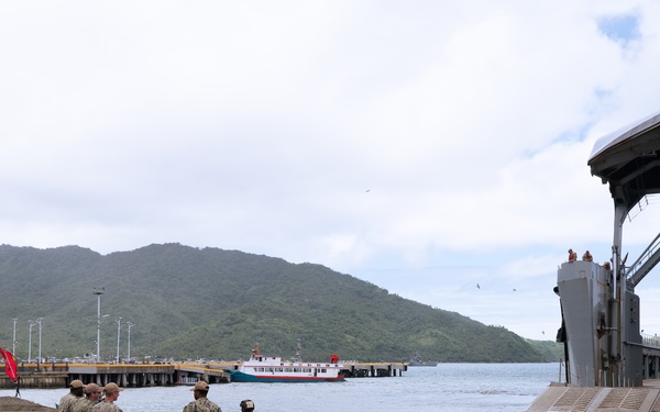 Balikatan 25: Combined joint logistics over-the-shore