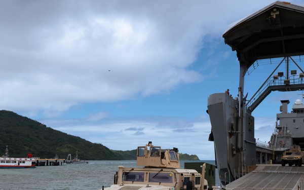 Balikatan 25: Combined joint logistics over-the-shore