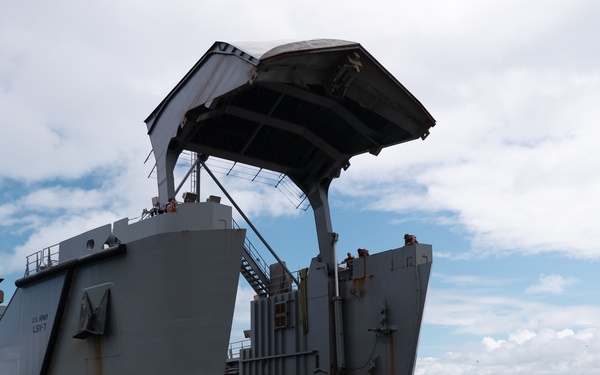 Balikatan 25: Combined joint logistics over-the-shore