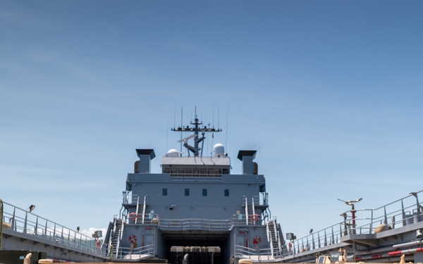 Balikatan 25: Combined joint logistics over-the-shore