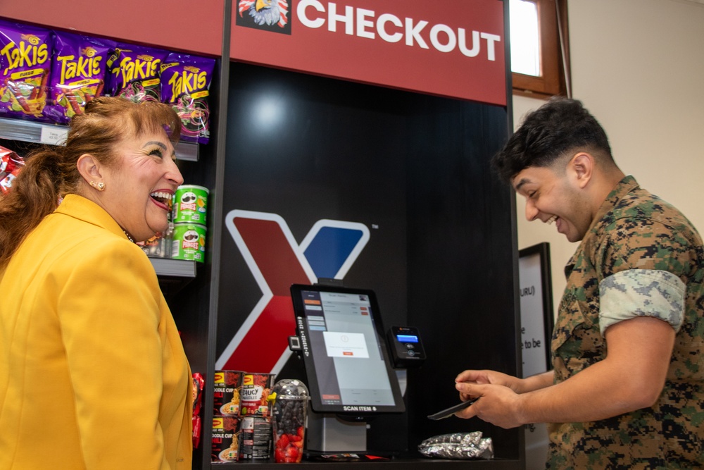 Mini Market Opens at LRMC