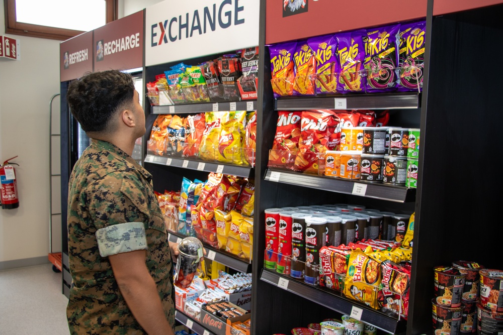 Mini Market Opens at LRMC