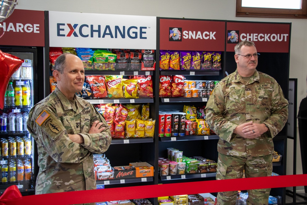 Mini Market Opens at LRMC
