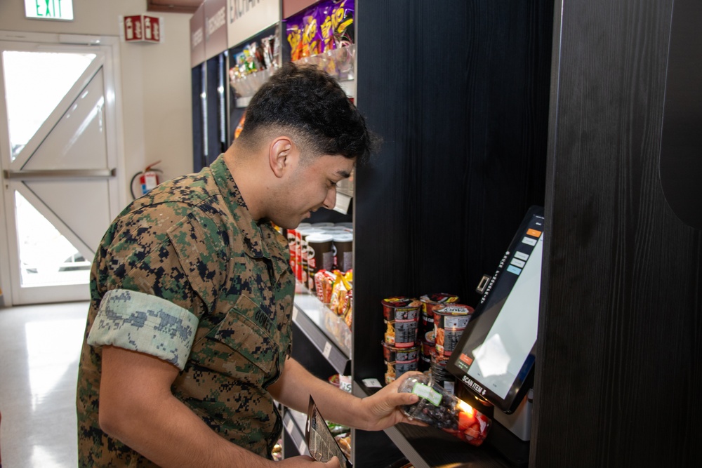 Mini Market Opens at LRMC
