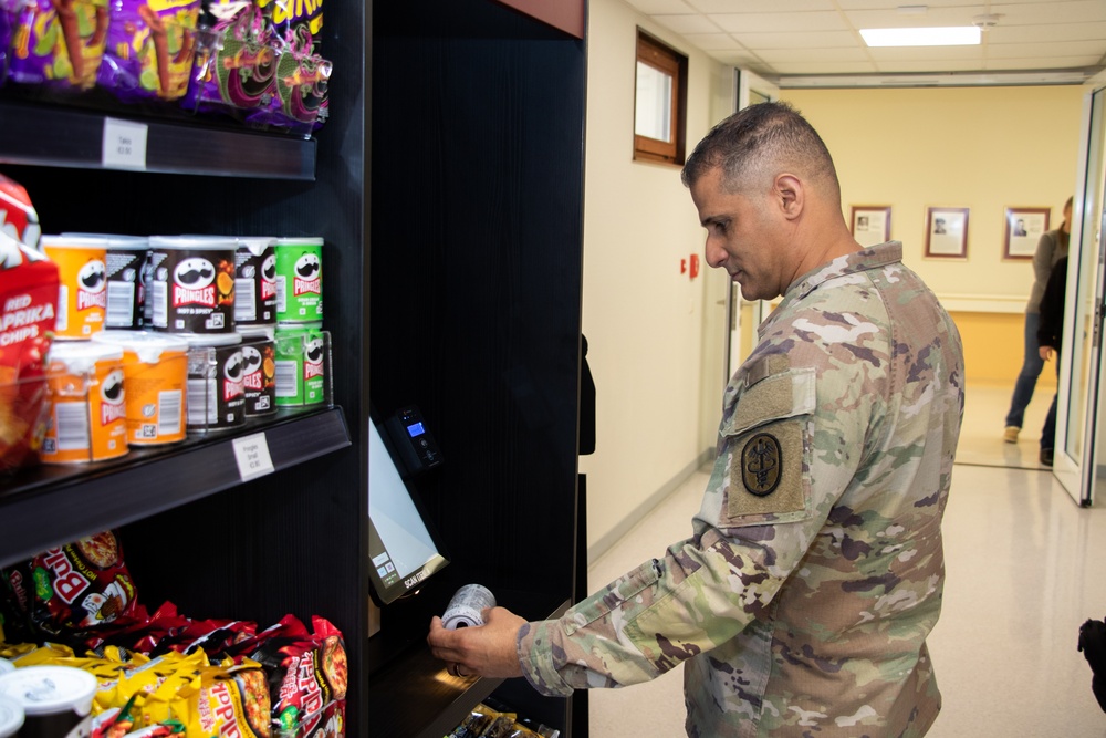 Mini Market Opens at LRMC