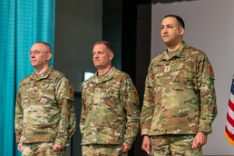 Change of Charter ceremony underscores commitment to innovation and allies