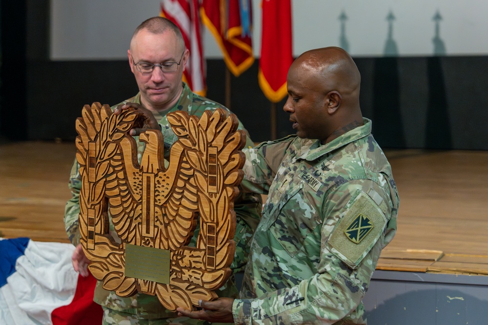 Change of Charter ceremony underscores commitment to innovation and allies