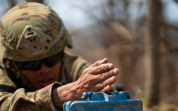 Claymore Training Sharpens ESB Readiness - E3B
