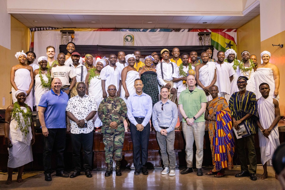 Ghana Armed Forces host culture day at African Land Forces Summit 2025