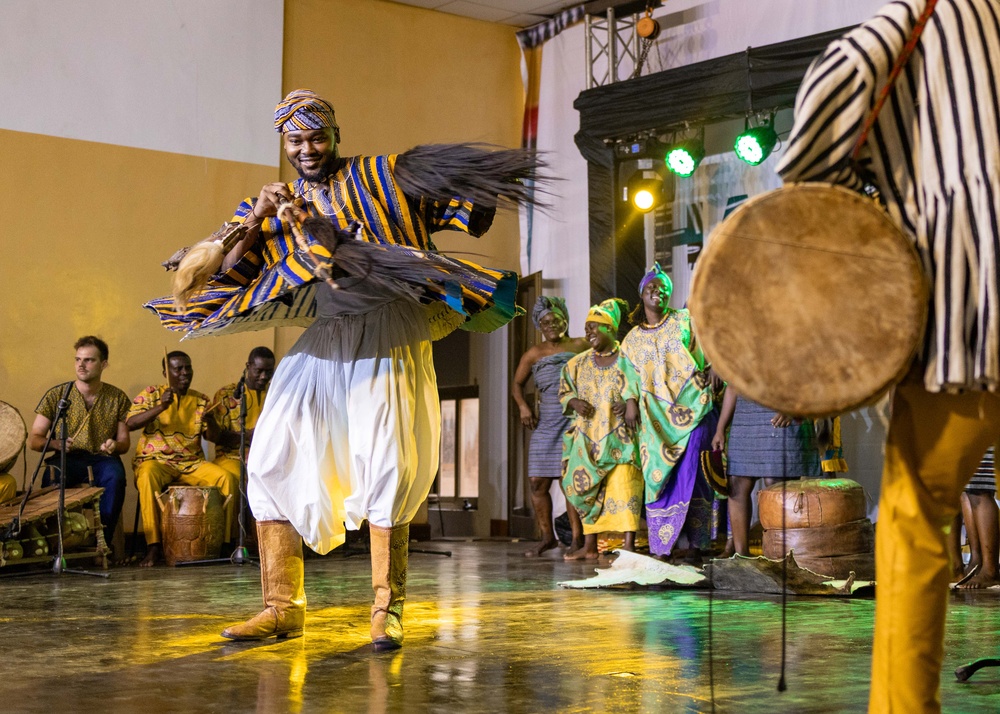 Ghana Armed Forces host culture day at African Land Forces Summit 2025