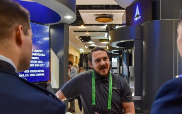 AFRL attends Space Symposium (Day 1)
