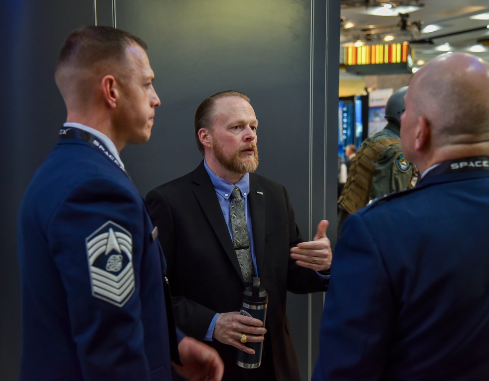 AFRL attends Space Symposium (Day 1)