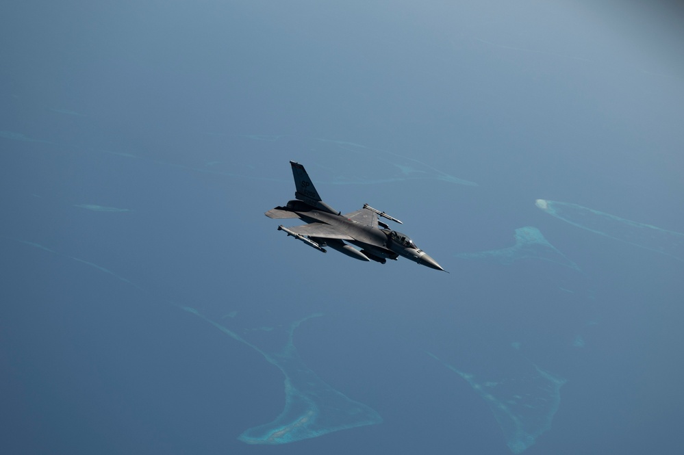 F-16 Fighting Falcons kept in the fight