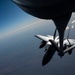 Aerial Refueling over the USCENTCOM AOR