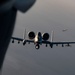 Aerial Refueling over the USCENTCOM AOR