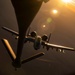 Aerial Refueling over the USCENTCOM AOR