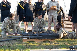 Iron Horse soldiers earn an elite badge
