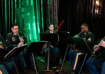 U.S. Army Europe and Africa Band &amp; Chorus performs at African Land Forces Summit 2025 opening ceremony