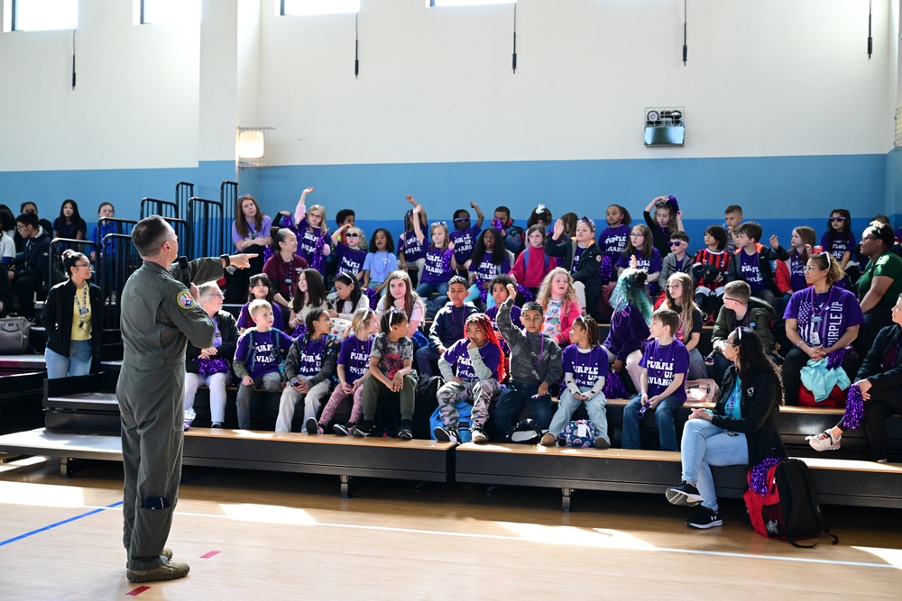 31 FW Celebrates Month of the Military Child