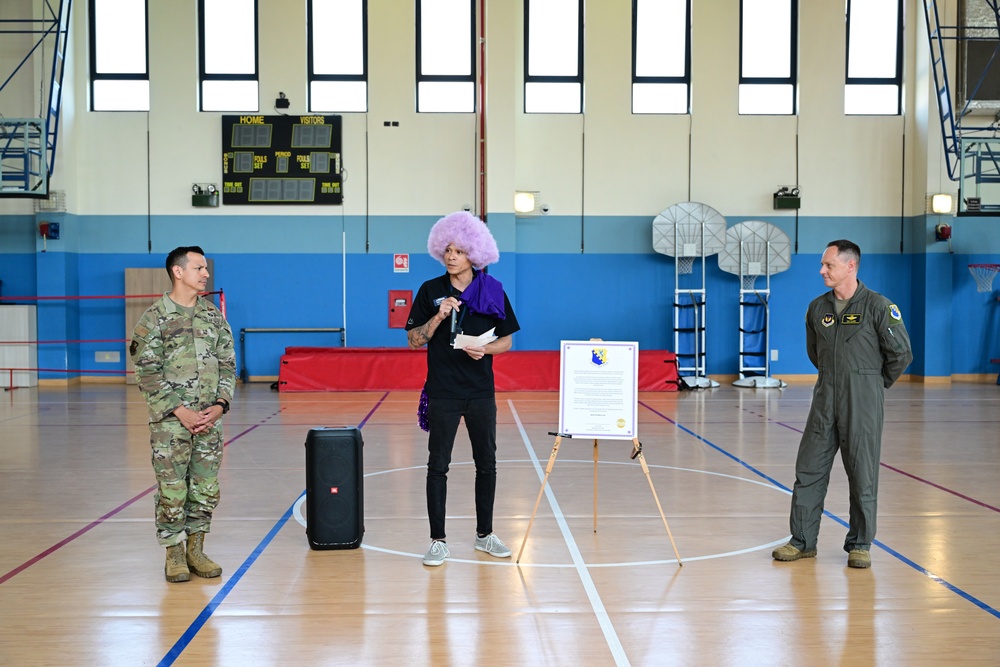 31 FW Celebrates Month of the Military Child