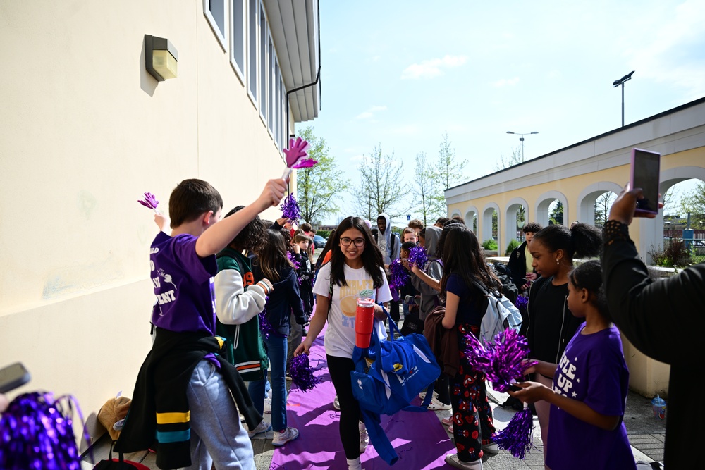 31 FW Celebrates Month of the Military Child
