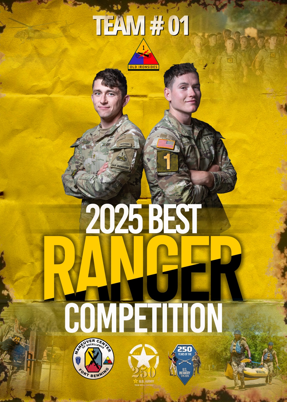 2025 BEST RANGER COMPETITION TEAMS