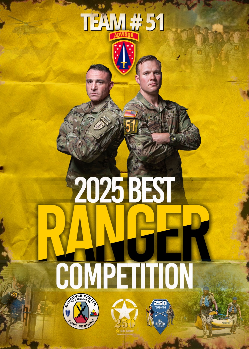 2025 BEST RANGER COMPETITION TEAMS