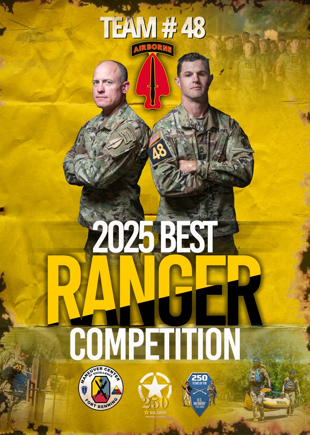 2025 BEST RANGER COMPETITION TEAMS