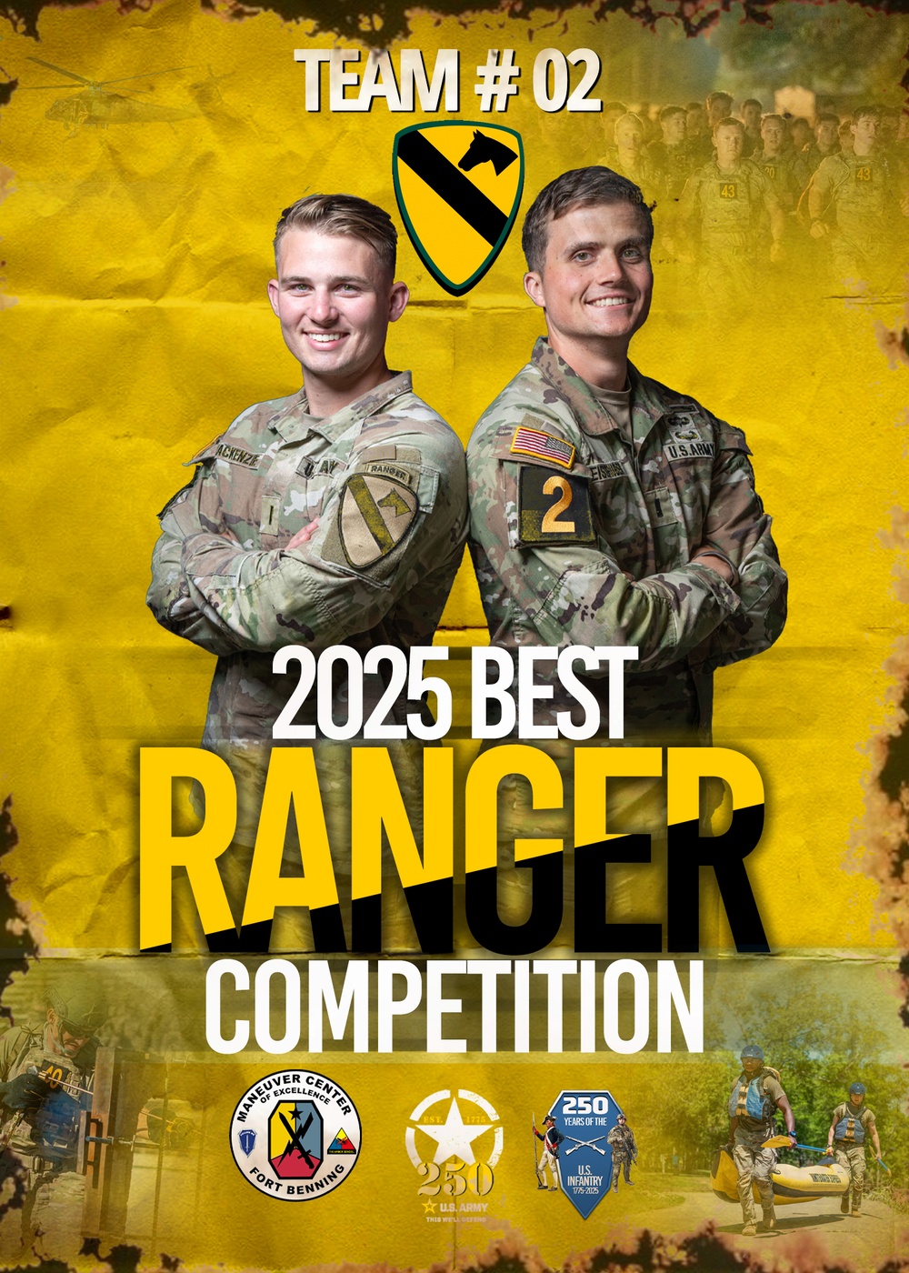 2025 BEST RANGER COMPETITION TEAMS