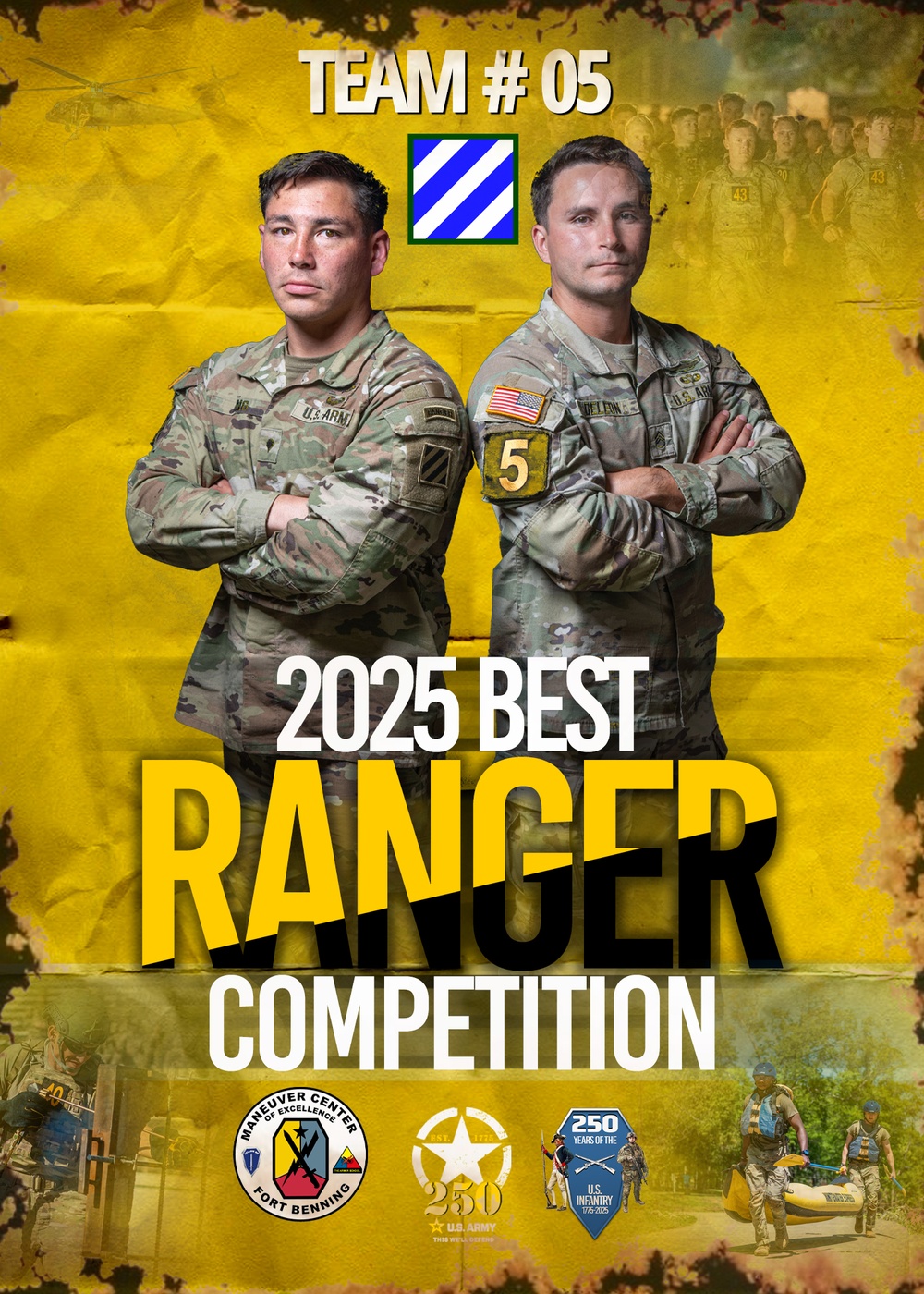 2025 BEST RANGER COMPETITION TEAMS